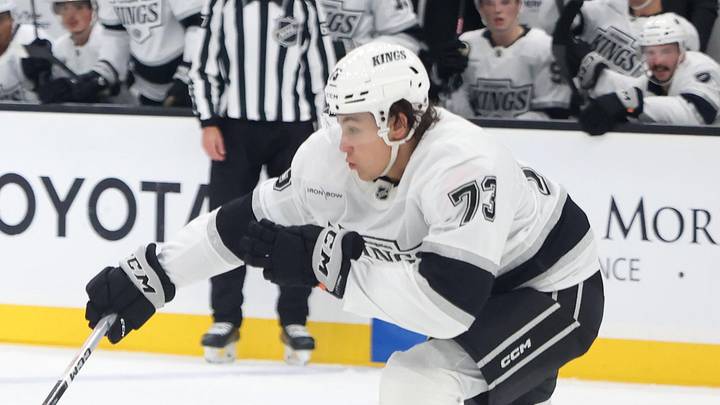 Francesco Pinelli, Los Angeles Kings