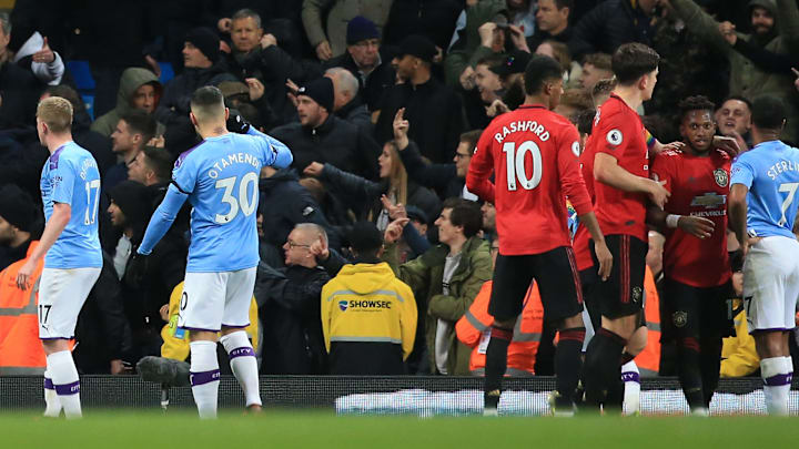 El derbi de Manchester