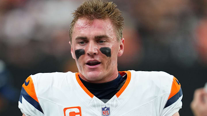 Denver Broncos QB Bo Nix Denver Broncos QB Bo Nix