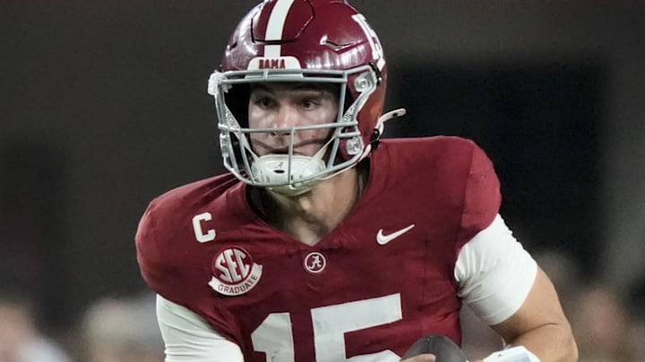 Saturday Down South's David Wasson believes Alabama Crimson Tide QB Ty Simpson was lapped in the Heisman race Saturday Down South's David Wasson believes Alabama Crimson Tide QB Ty Simpson was lapped in the Heisman race