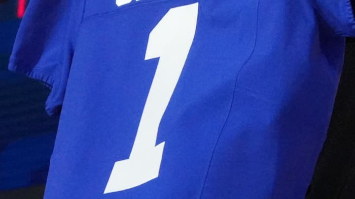 The Giants will finish Week 14 with the first overall pick in the draft despite not having played a game. The Giants will finish Week 14 with the first overall pick in the draft despite not having played a game.