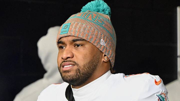 Miami Dolphins quarterback Tua Tagovailoa