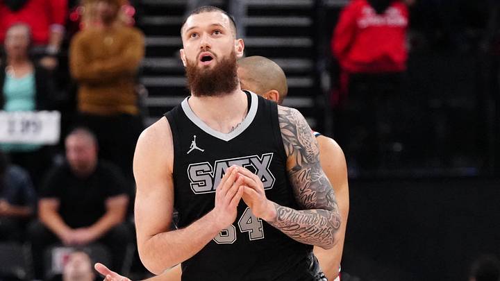 Sandro Mamukelashvili, San Antonio Spurs Sandro Mamukelashvili, San Antonio Spurs