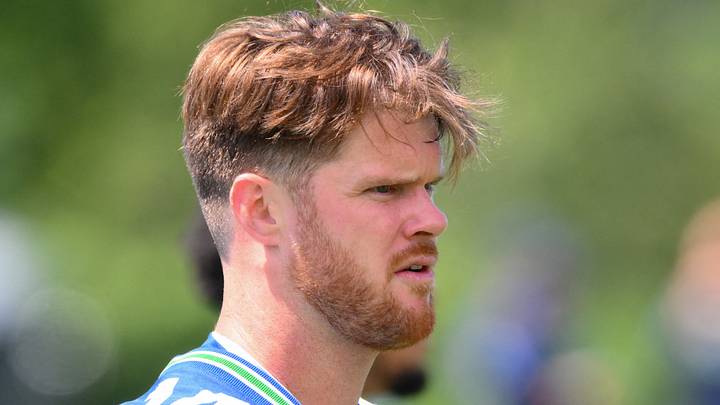 Seattle Seahawks quarterback Sam Darnold Seattle Seahawks quarterback Sam Darnold