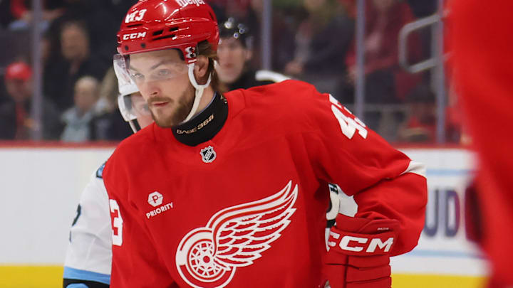 Utah Hockey Club v Detroit Red Wings