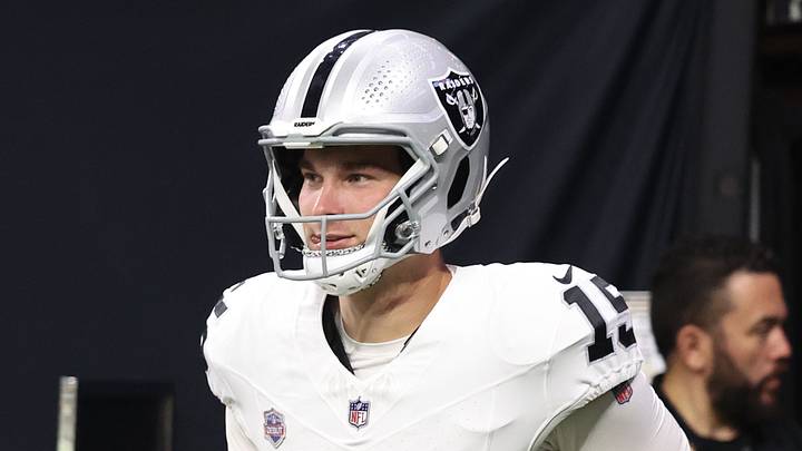 Las Vegas Raiders QB Fernando Mendoza Las Vegas Raiders QB Fernando Mendoza