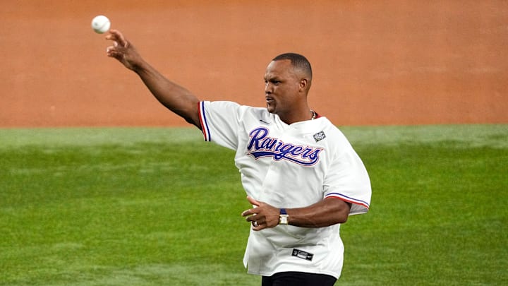 Adrián Beltré es una leyenda de los Rangers de Texas y seguramente será incluido en el Salón de la Fama
