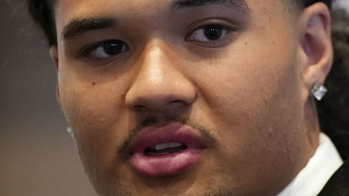 Oregon Ducks DE Matayo Uiagalelei shared that the team still thinks about the Ohio State Buckeyes after their CFP matchup
