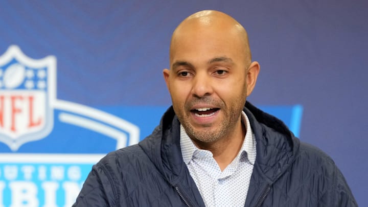 Atlanta Falcons general manager Ian Cunningham