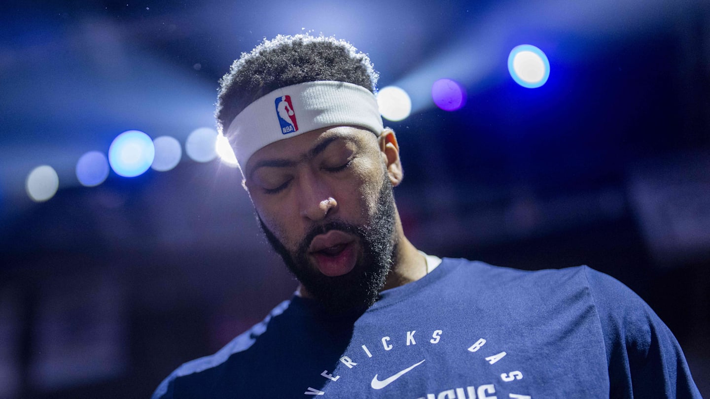 Anthony Davis just rewrote the Wizards' reputation before even playing a game