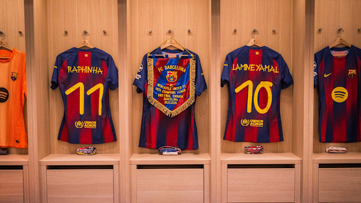 บาร์เซโลนาเปิดตัวเสื้อแข่งแชมเปียนส์ลีกพิเศษเพื่อเผชิญหน้านิวคาสเซิลในการดวลครั้งสำคัญทางประวัติศาสตร์