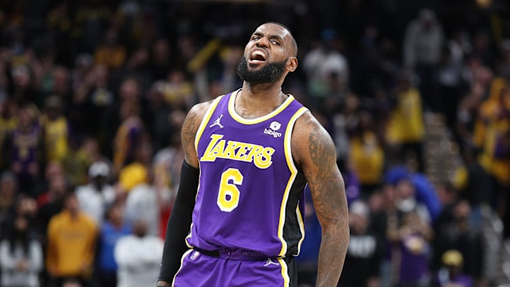 LeBron James es la gran estrella de Los Angeles Lakers