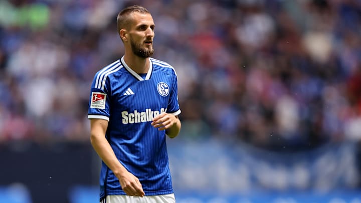 Dominick Drexler spielt bei S04 zurzeit keine Rolle