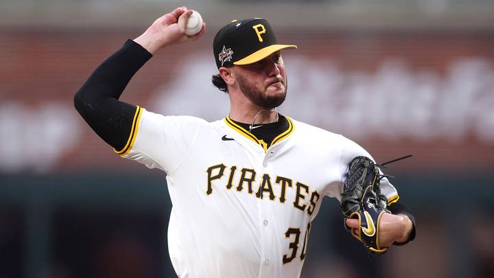 Pirates pitcher Paul Skenes started the 2025 MLB All-Star Game for the National League. Pirates pitcher Paul Skenes started the 2025 MLB All-Star Game for the National League.