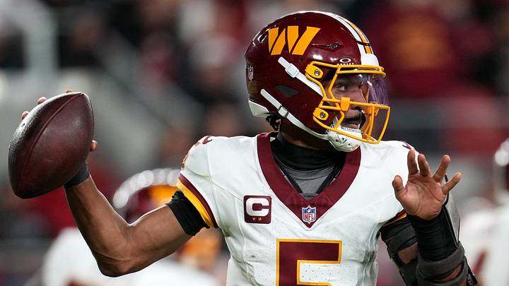Washington Commanders quarterback Jayden Daniels Washington Commanders quarterback Jayden Daniels