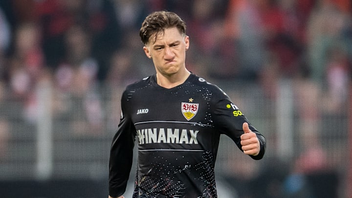 Der VfB plant weiterhin mit Angelo Stiller