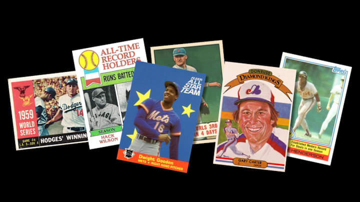 Assorted baseball cards