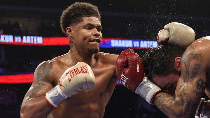 Shakur Stevenson Shakur Stevenson