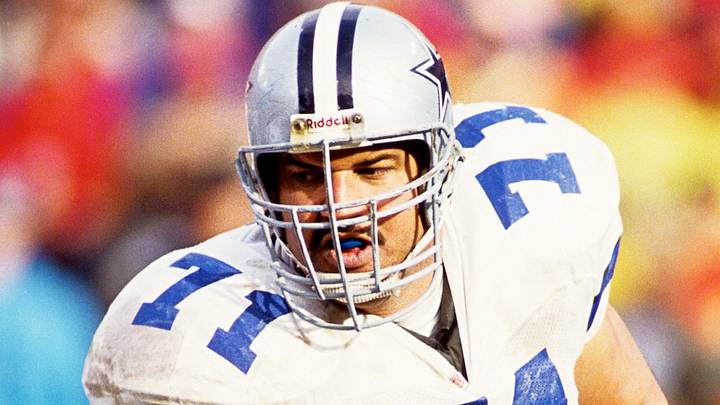 Former Dallas Cowboys offensive tackle Mark Tuinei Former Dallas Cowboys offensive tackle Mark Tuinei