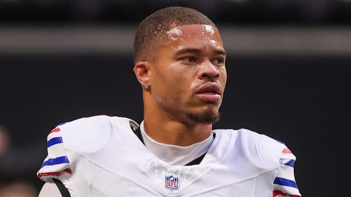 Former Buffalo Bills cornerback Taron Johnson. Former Buffalo Bills cornerback Taron Johnson.