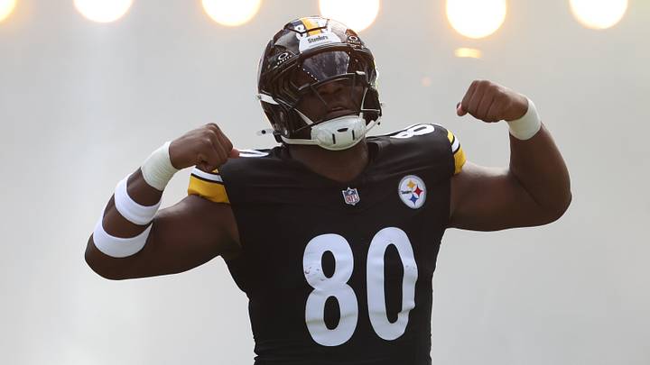 Pittsburgh Steelers tight end Darnell Washington