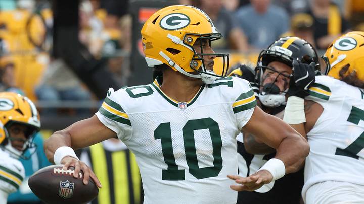 One possession, one field goal for Packers QB Jordan Love at Pittsburgh. One possession, one field goal for Packers QB Jordan Love at Pittsburgh.