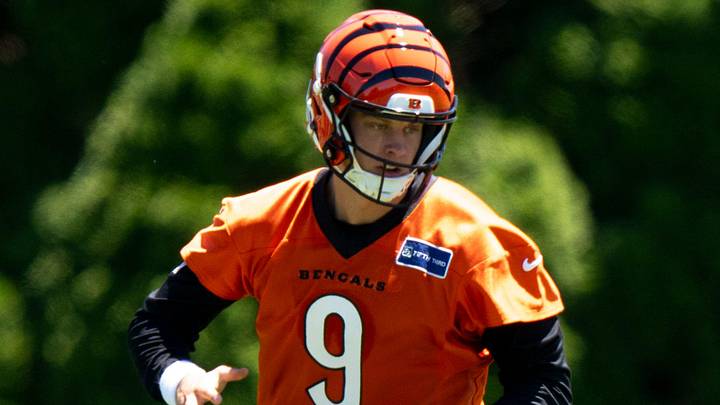 Cincinnati Bengals quarterback Joe Burrow; 2026 NFL season