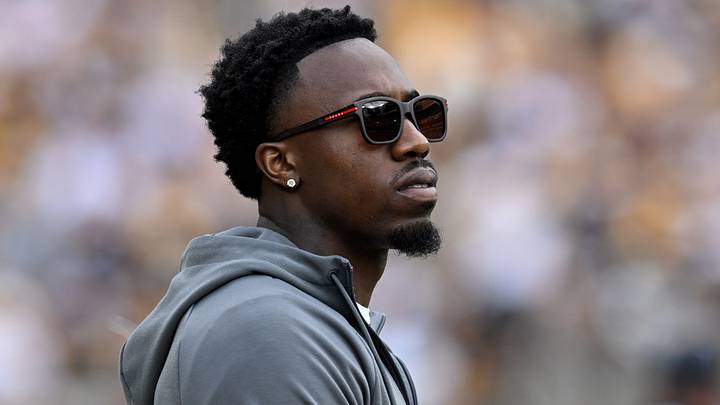 Pittsburgh Steelers cornerback Joey Porter Jr. Pittsburgh Steelers cornerback Joey Porter Jr.