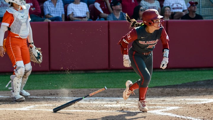 Oklahoma infielder Ailana Agbayani