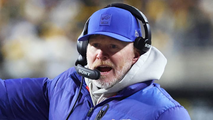 Former Bills coach Sean McDermott could take a year off from coaching. Former Bills coach Sean McDermott could take a year off from coaching.