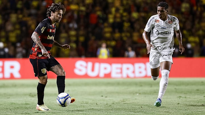 Lucas Lima ainda não marcou no Brasileirão, mas deu duas assistências