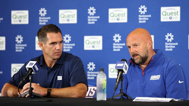 New York Giants Training Camp