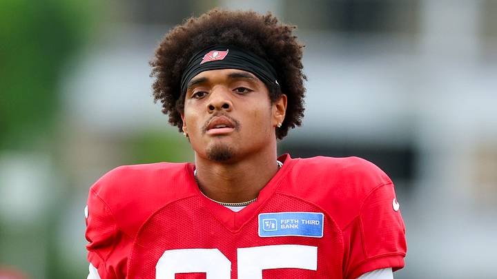 Jacob Parrish is ready for Week 1.