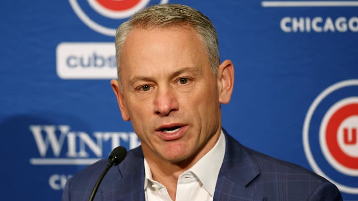Chicago Cubs president of baseball operations Jed Hoyer 