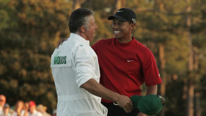 Tiger Woods's chip-in en route to winning the 2005 Masters was a dream marketing campaign for Nike.