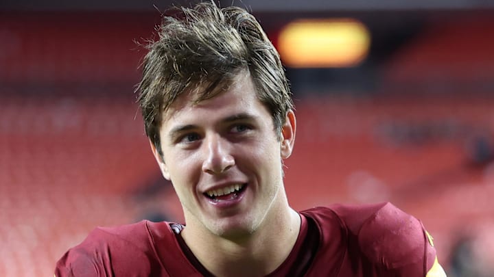 Washington Commanders wide receiver Luke McCaffrey Washington Commanders wide receiver Luke McCaffrey