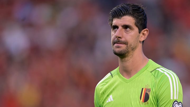 Courtois left the Belgium camp unexpectedly Courtois left the Belgium camp unexpectedly