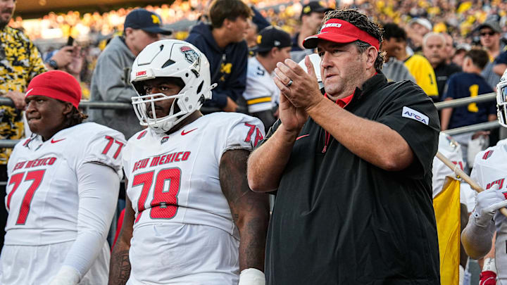 New Mexico head coach Jason Eck is one of the best offensive play-callers in college football and could be in the mix for power-conference jobs.