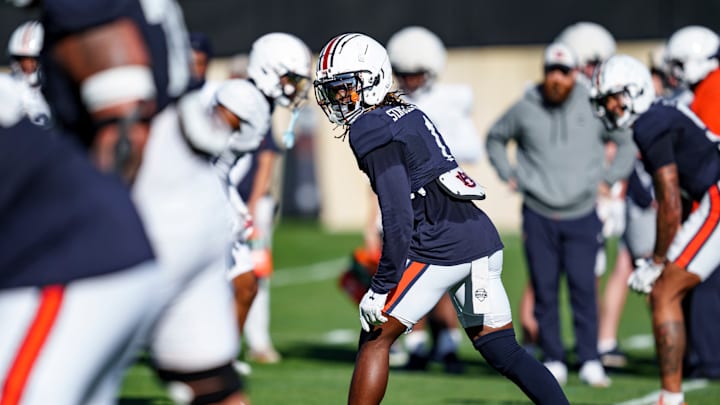 Auburn Tigers Eric Singleton was the No. 1 wide receiver in the transfer portal. He joined an impressive group on the Plains. Auburn Tigers Eric Singleton was the No. 1 wide receiver in the transfer portal. He joined an impressive group on the Plains.