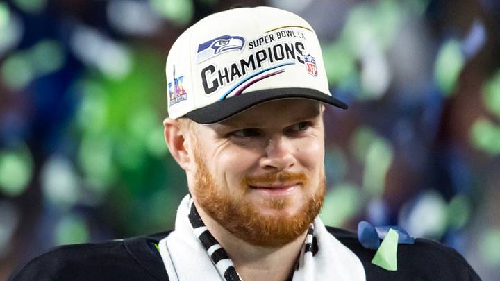 Seattle Seahawks QB Sam Darnold