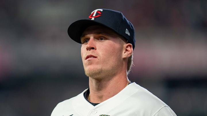 Aug 28, 2026; Minneapolis, Minnesota, USA; Minnesota Twins center fielder Walker Jenkins (11) runs off the field against the Chicago White Sox in the sixth inning at Target Field. Mandatory Credit: Jesse Johnson-Imagn Images Aug 28, 2026; Minneapolis, Minnesota, USA; Minnesota Twins center fielder Walker Jenkins (11) runs off the field against the Chicago White Sox in the sixth inning at Target Field. Mandatory Credit: Jesse Johnson-Imagn Images