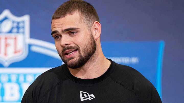 Denver Broncos tight end prospect Dallen Bentley Denver Broncos tight end prospect Dallen Bentley