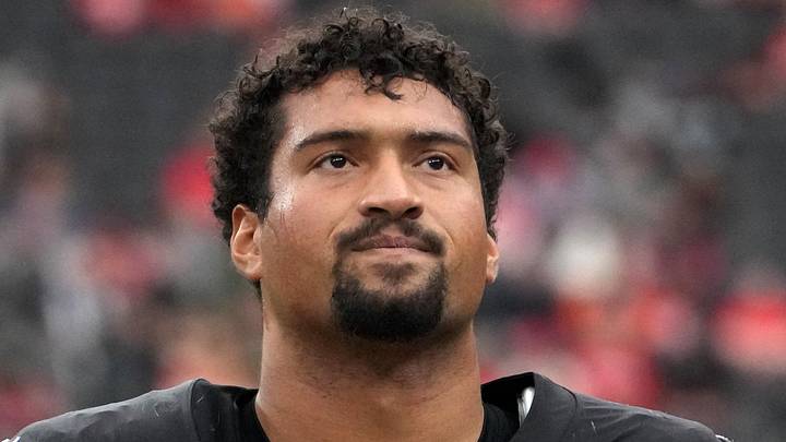 Carolina Panthers offensive tackle Stone Forsythe