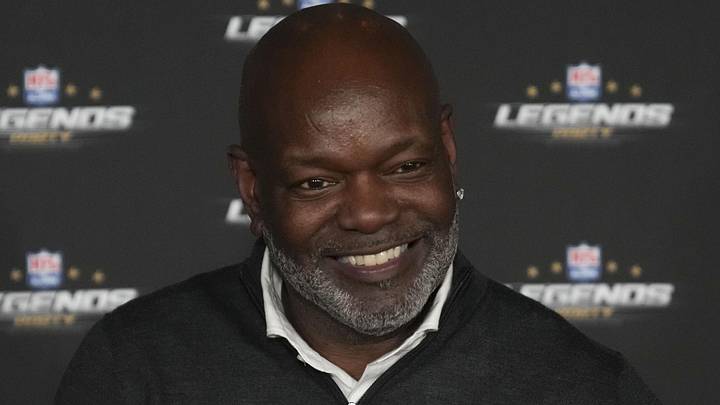 Former Dallas Cowboys running back Emmitt Smith 
