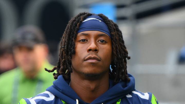 Seattle Seahawks wide receiver Rashid Shaheed before a game