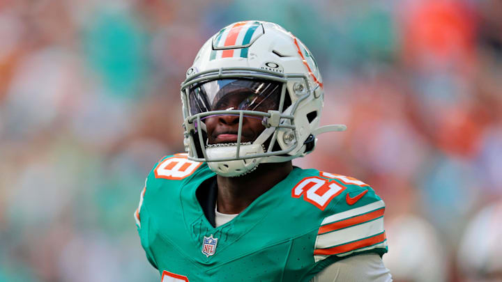 Miami Dolphins running back De'Von Achane