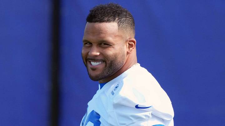 Los Angeles Rams defensive end Aaron Donald.