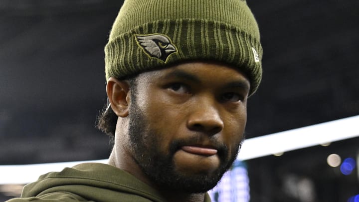 Minnesota Vikings QB Kyler Murray 