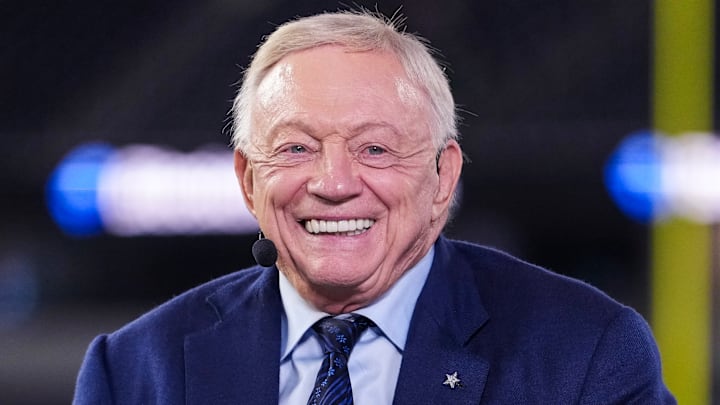 Dallas Cowboys owner Jerry Jones