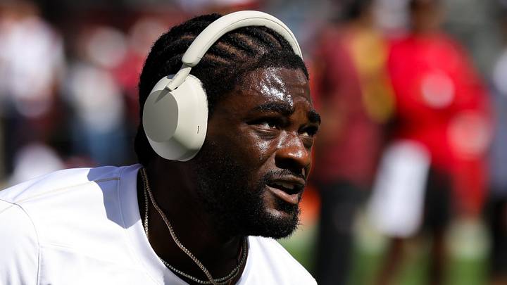 San Francisco 49ers wide receiver Brandon Aiyuk